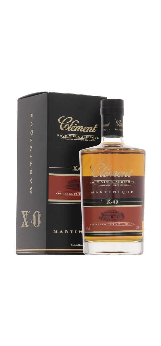 Rhum Clément - Vieux XO