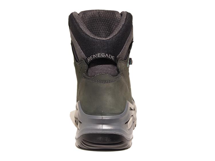 LOWA Renegade Evo Gtx Mid 321916 asphalt/trkis