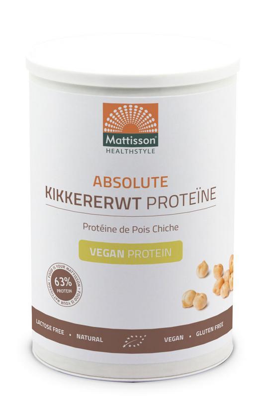 Mattisson Kikkererwt proteine 400g
