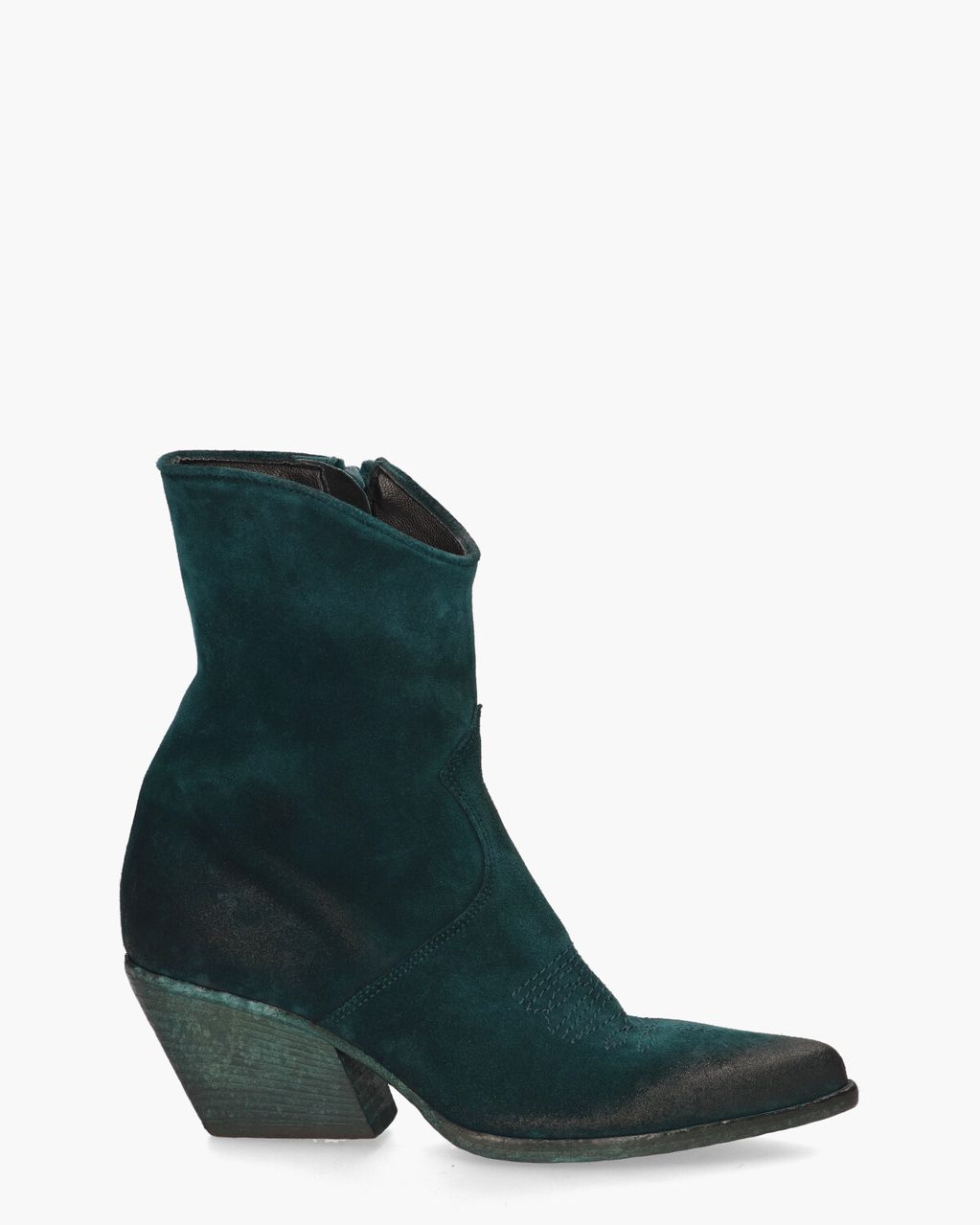 Elena Iachi E3413 Groen Damesboots
