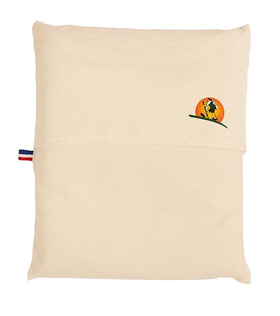 COTENOR - DRAP COUV BIPLACE CONFORT COTON ECRU