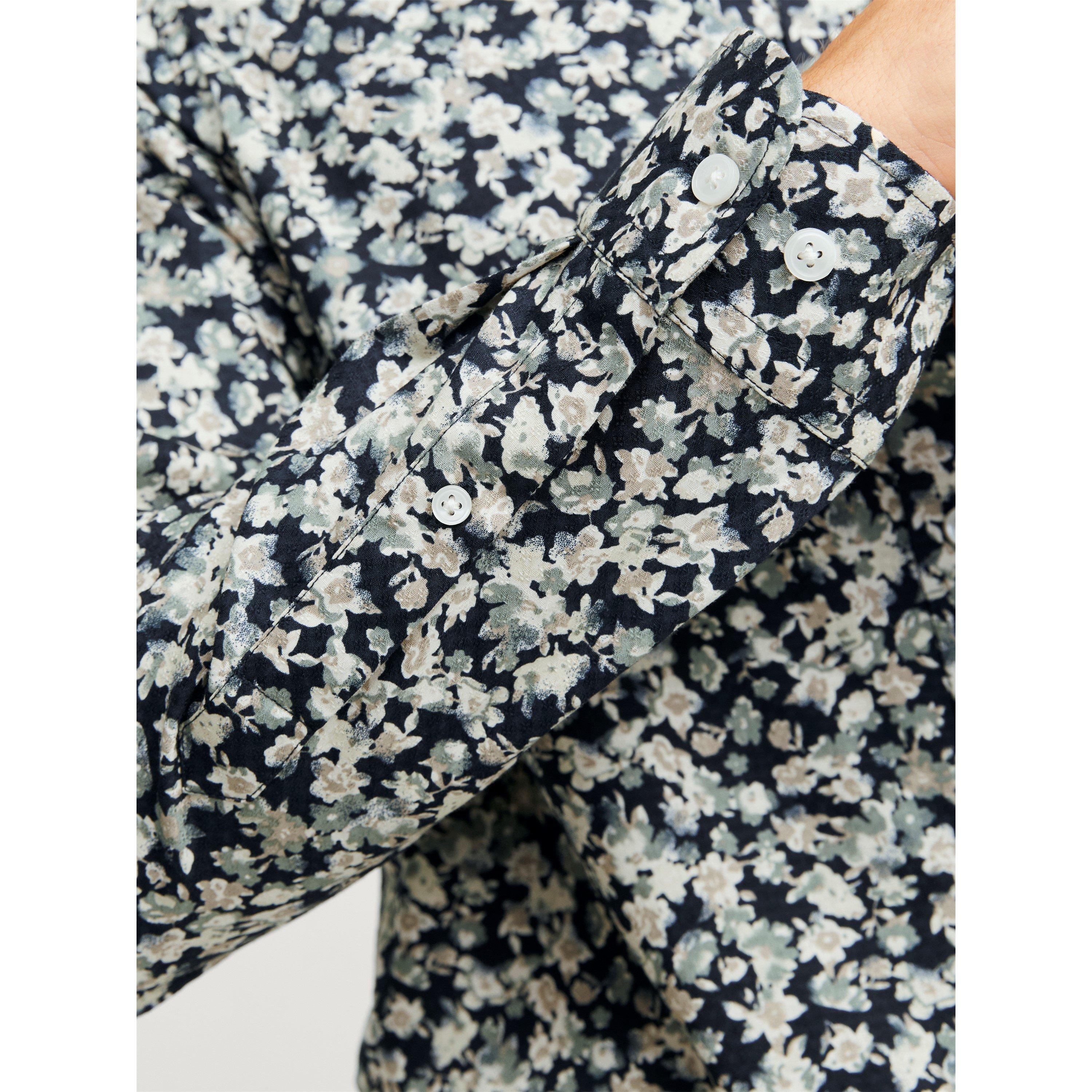 Jack and Jones Print Dby Shirt Sn99
