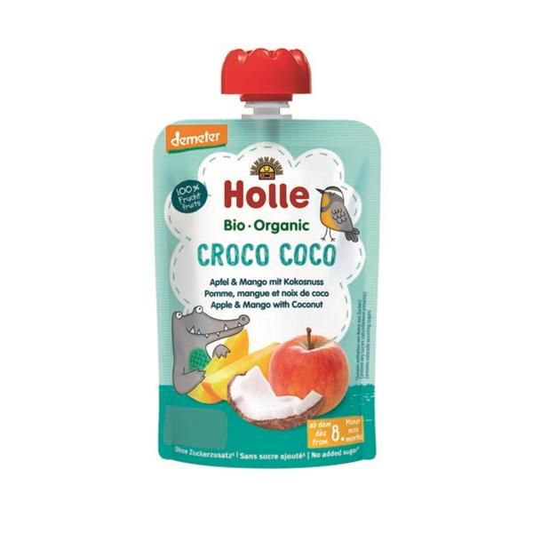 Croco Coco Puré Frutos Bio 8M