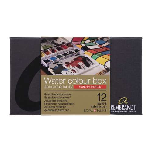 Talens REMBRANDT Aquarellkasten 