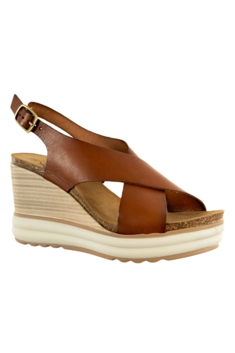 sandales - nu-pieds plakton platon marron