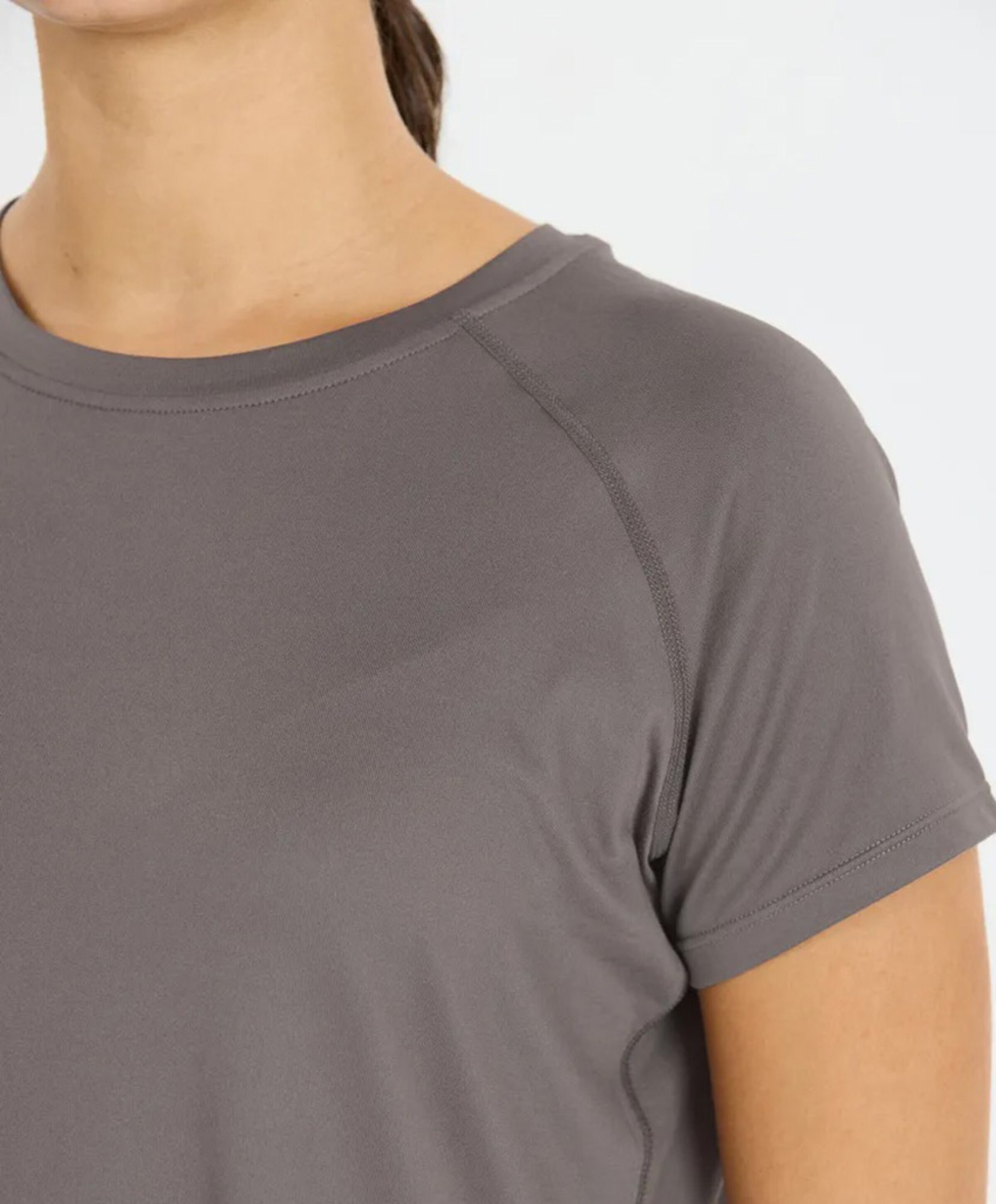 Athlecia Dames t-shirt grijs