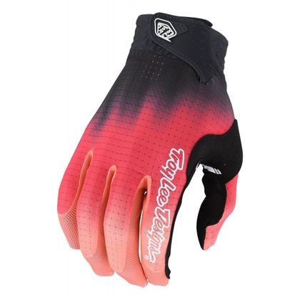 Gants cross TroyLee design AIR JET FUEL 2023 - Noir