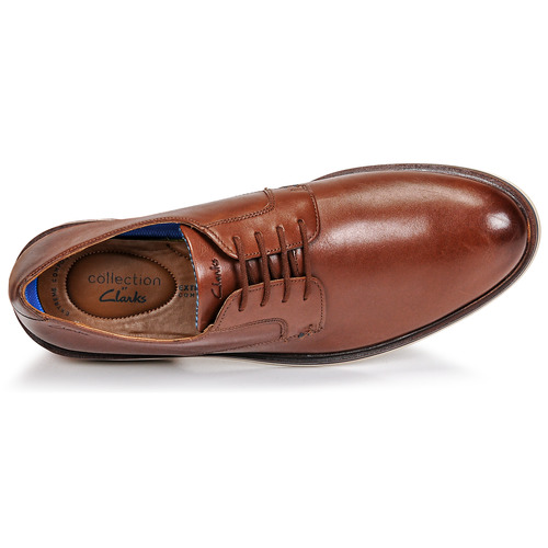 Clarks - MALWOOD PLAIN - Marron