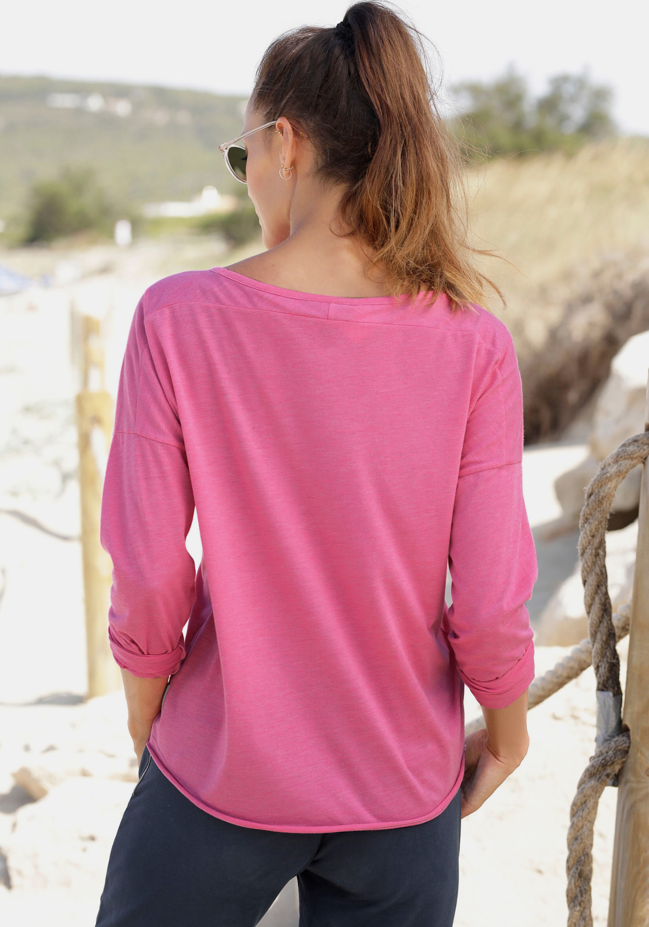 Langarmshirt