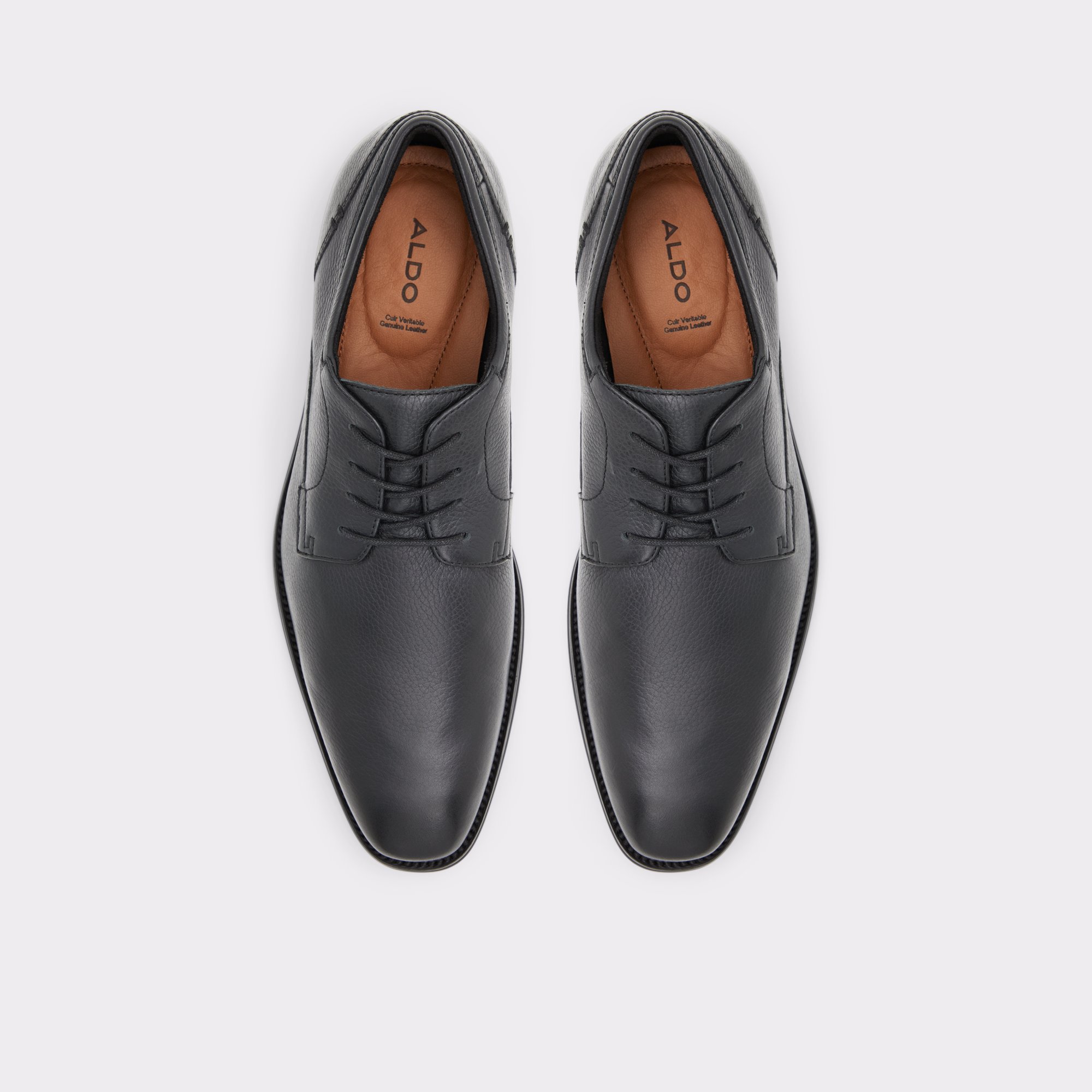 Zirakor Black Men Dress Shoes