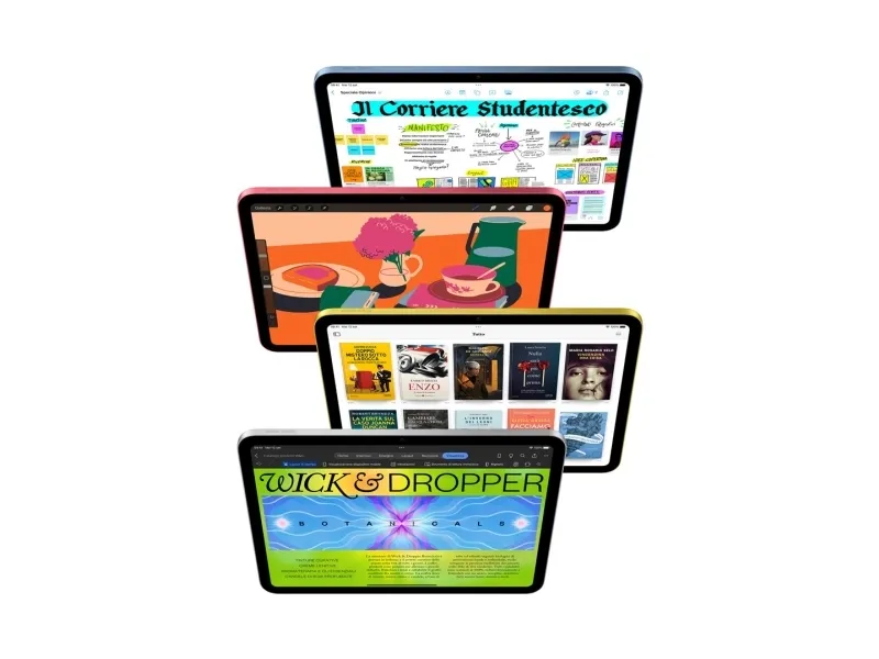Apple 10.9-inch iPad Wi-Fi - 10. generation - tablet - 64 GB - 10.9