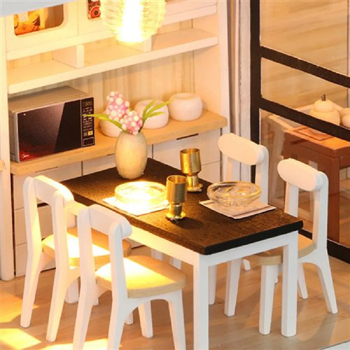 RedMiter Maison miniature LED