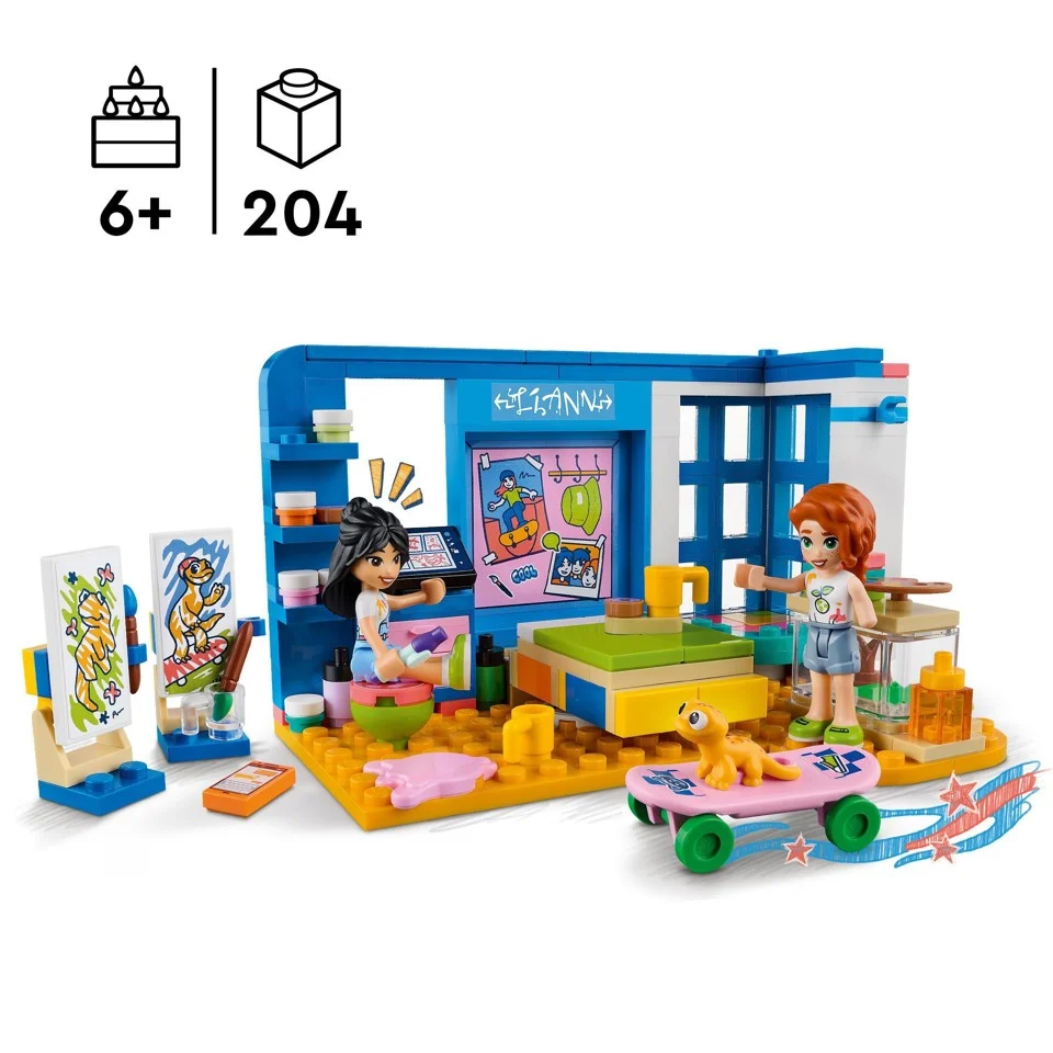 LEGO Friends - Lianns værelse (41739)