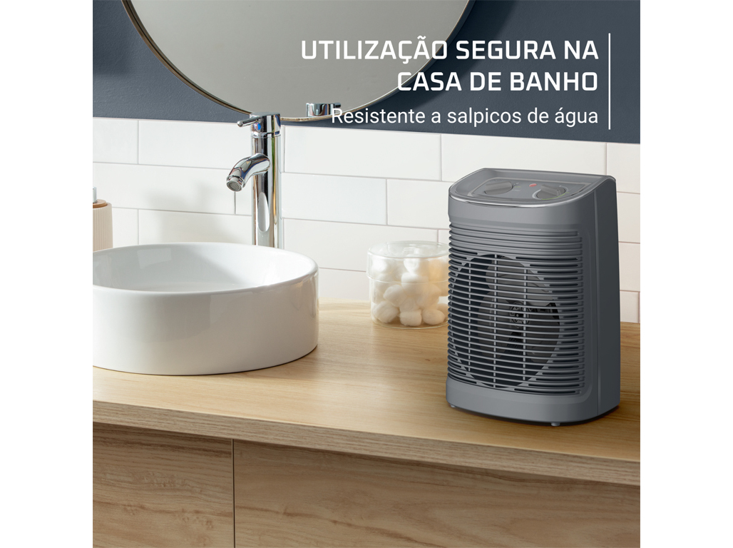 AQUECEDOR TERMOVENTILADOR ROWENTA SO6511F2 INSTANT COMFORT AQUA
