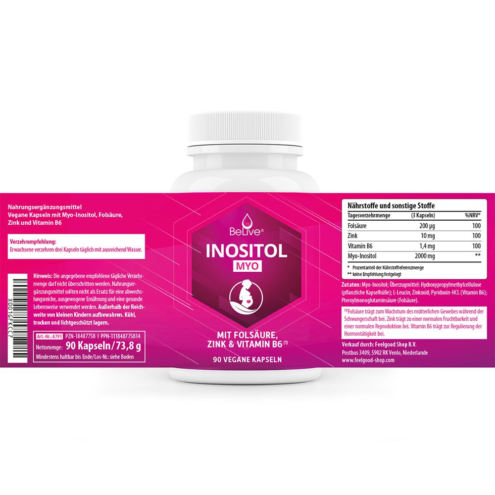 BeLive® INOSITOL MYO