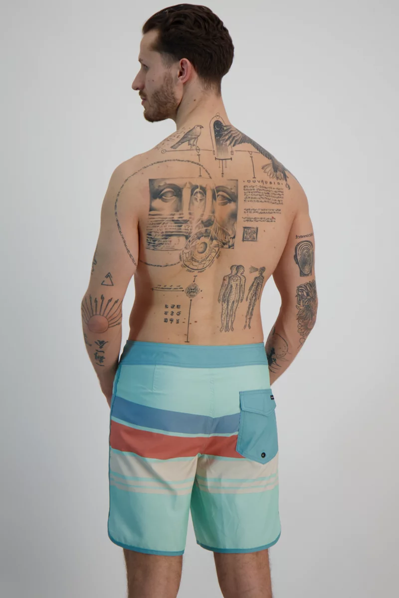 Quiksilver Everyday Stripe 19 Inch Herren Badeshort