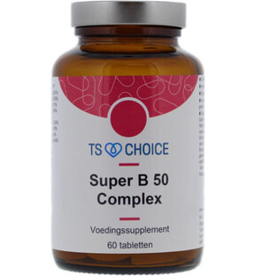 TS Choice Super B50 Complex Tabletten 60TB