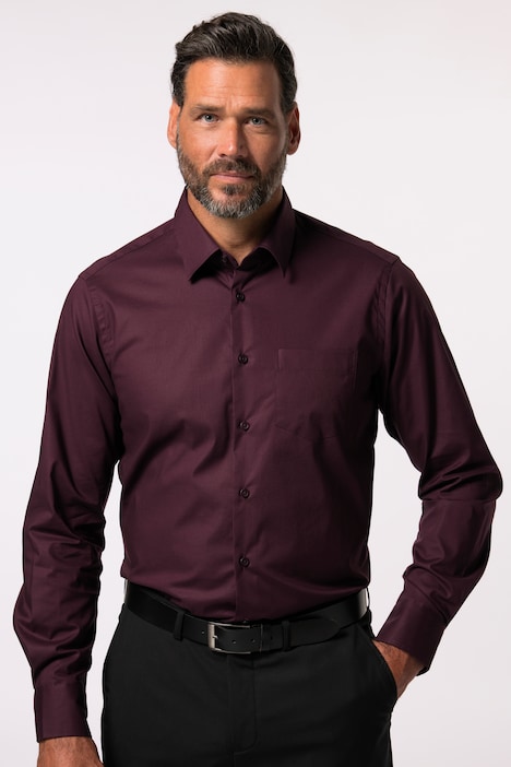 JP 1880 Hemd, FLEXNAMIC®, Kentkragen, Modern Basic Fit, bis 7 XL