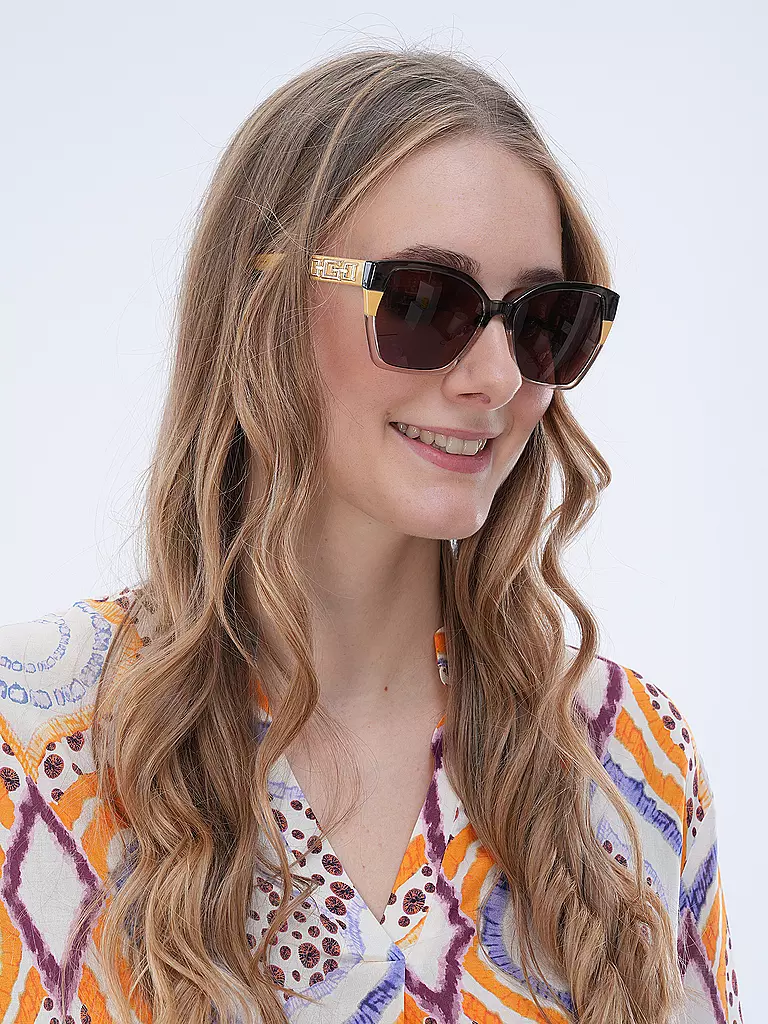 GUESS Sonnenbrille GU7912/55 gelb