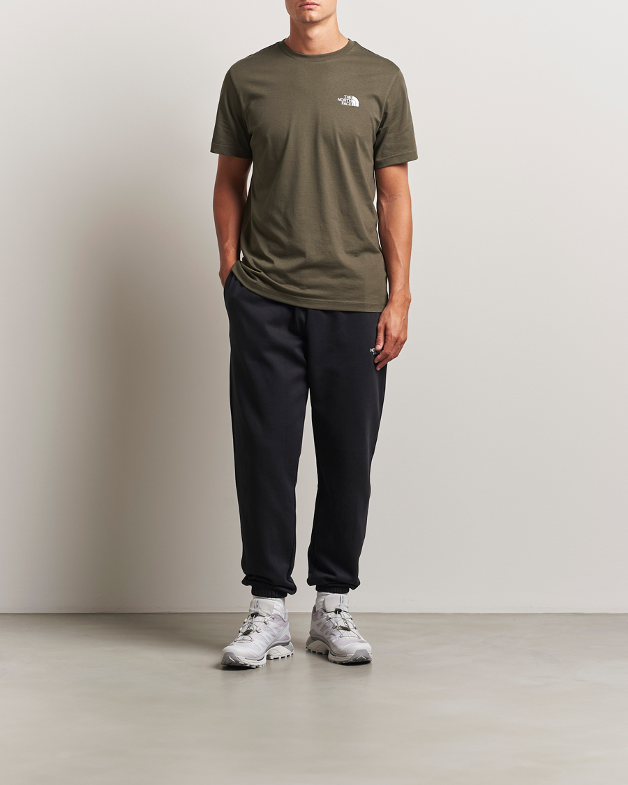 The North Face Simple Dome Sweatpants Black