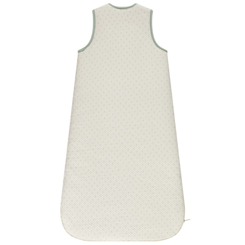 Gigoteuse matelassée TOG 3.5 patch éléphant pour bébé garçon - Ecru
