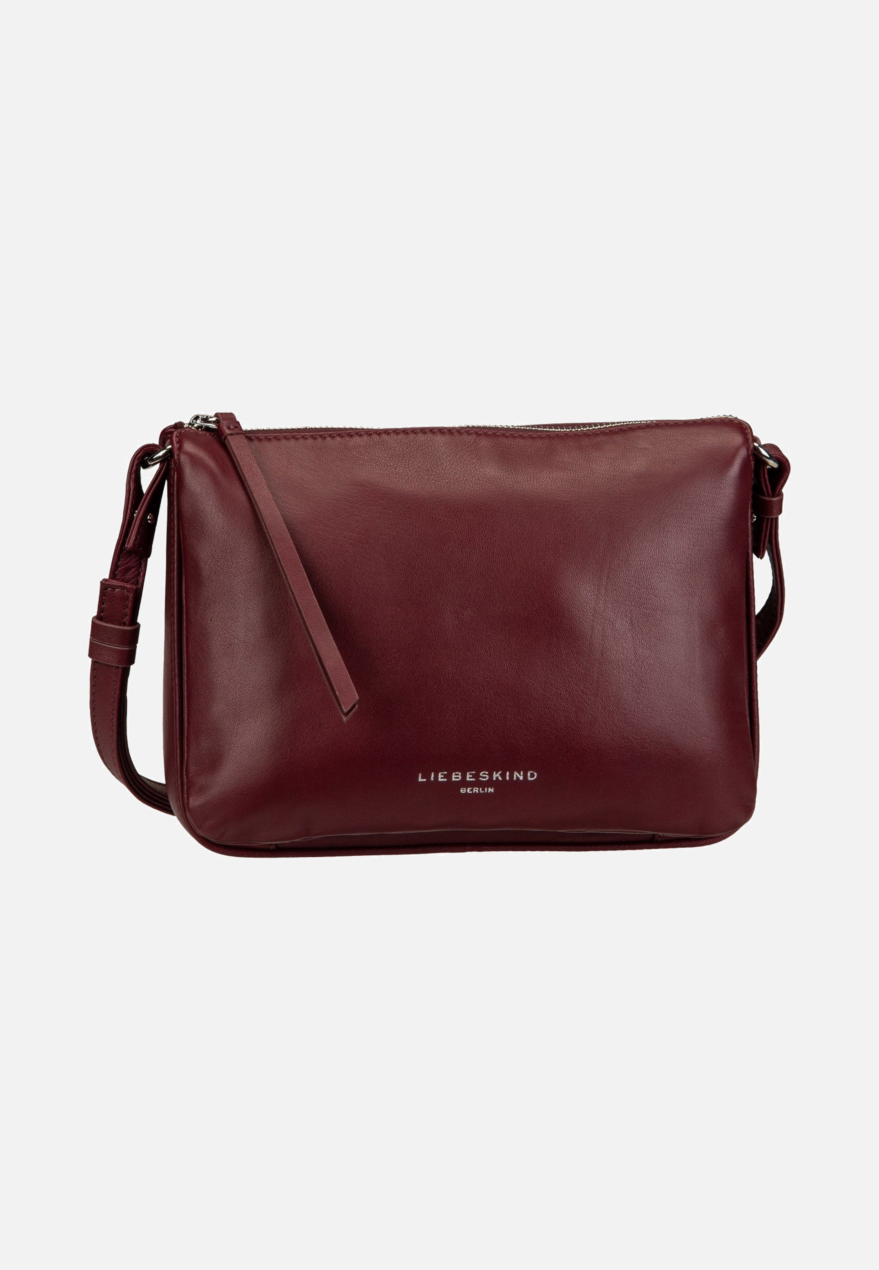 Nina M Indian Sheep Pomegranate - Crossbody Bag