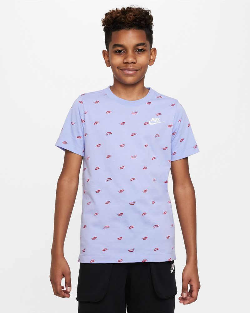 T-shirt Nike Sportswear Violet pour enfant
