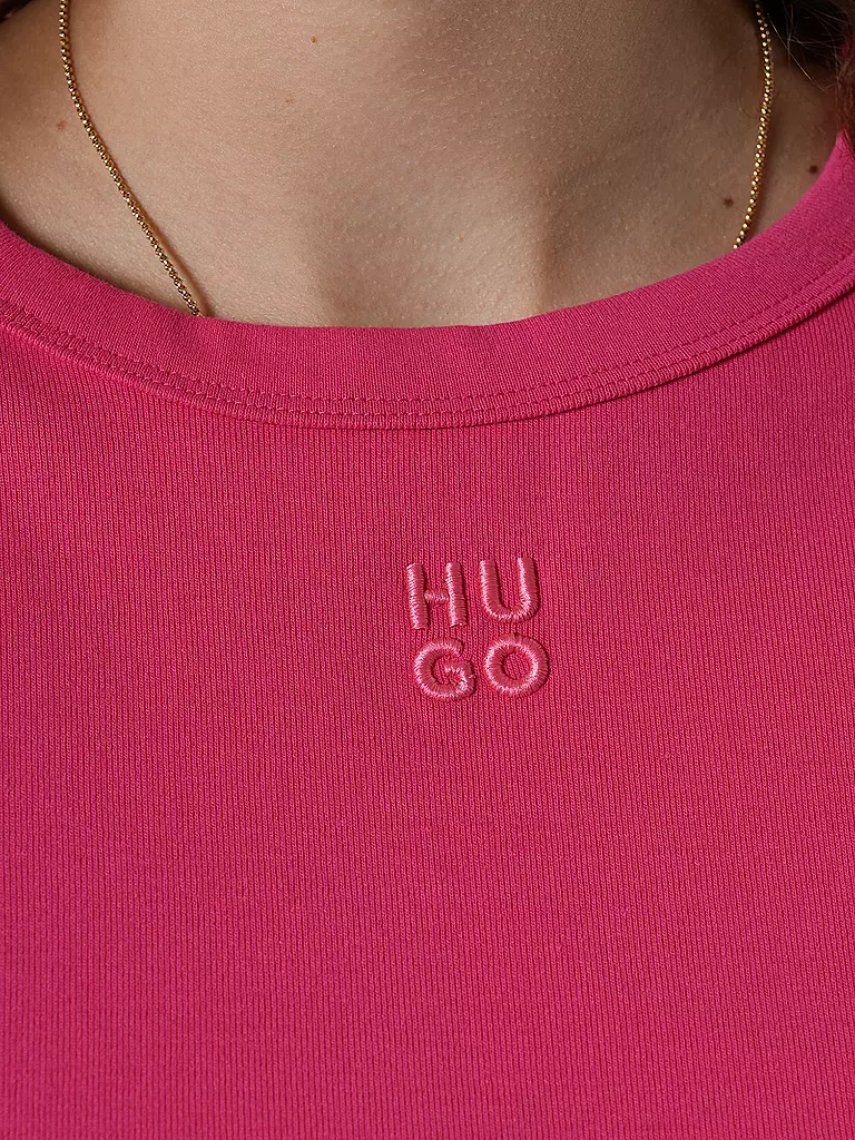 HUGO T-Shirt DELORIS pink