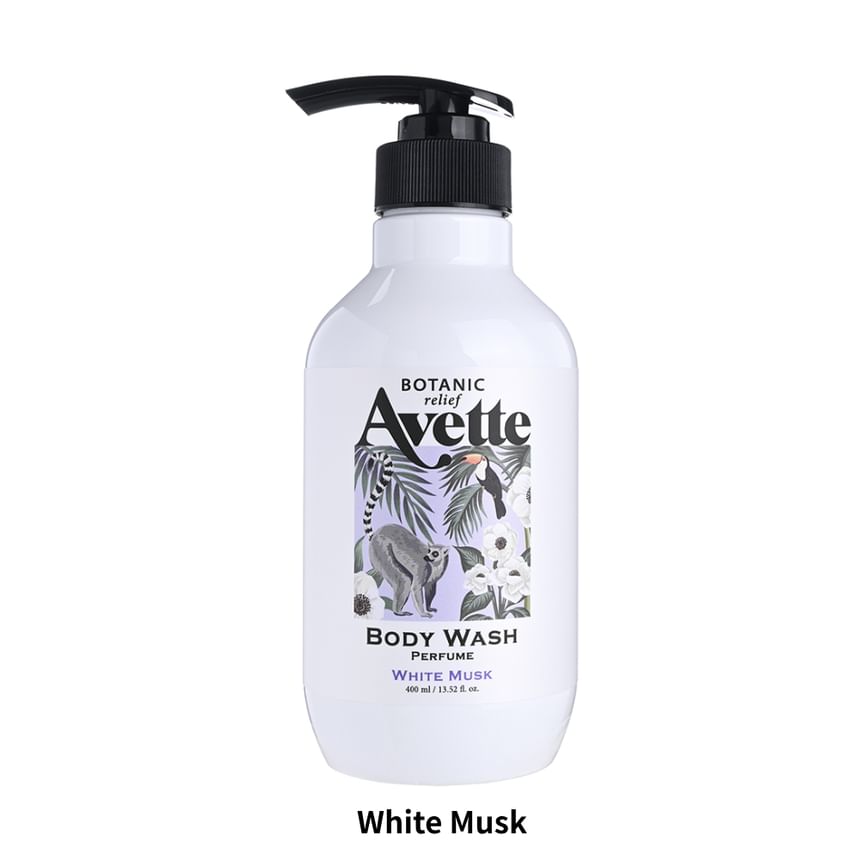 TONYMOLY - Avette Botanic Relief Body Wash - 2 soorten