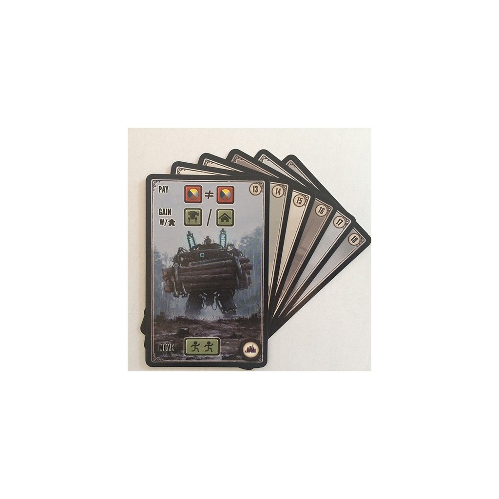 Scythe - Factory Cards