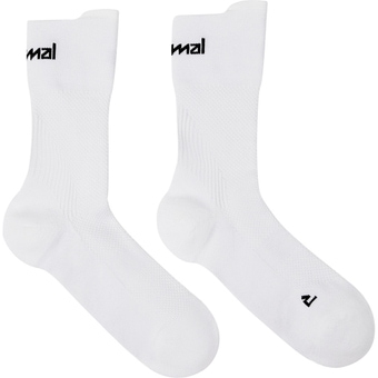 NNormal Running Socken White