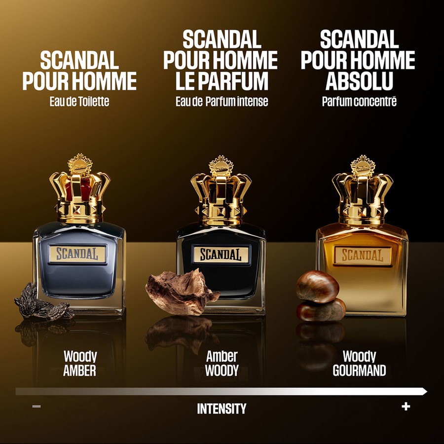 Jean Paul Gaultier Scandal Absolu Parfum Concentré For Him 100ml
