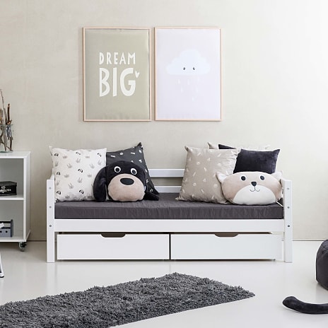 Hoppekids Pets pude - Kat