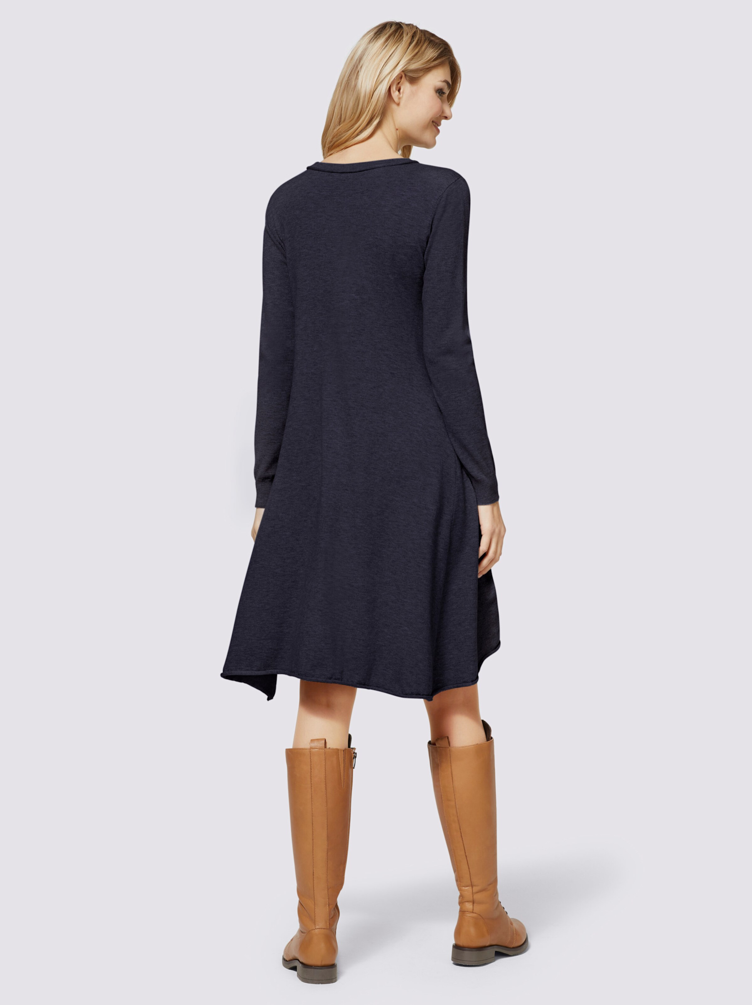 Strickkleid