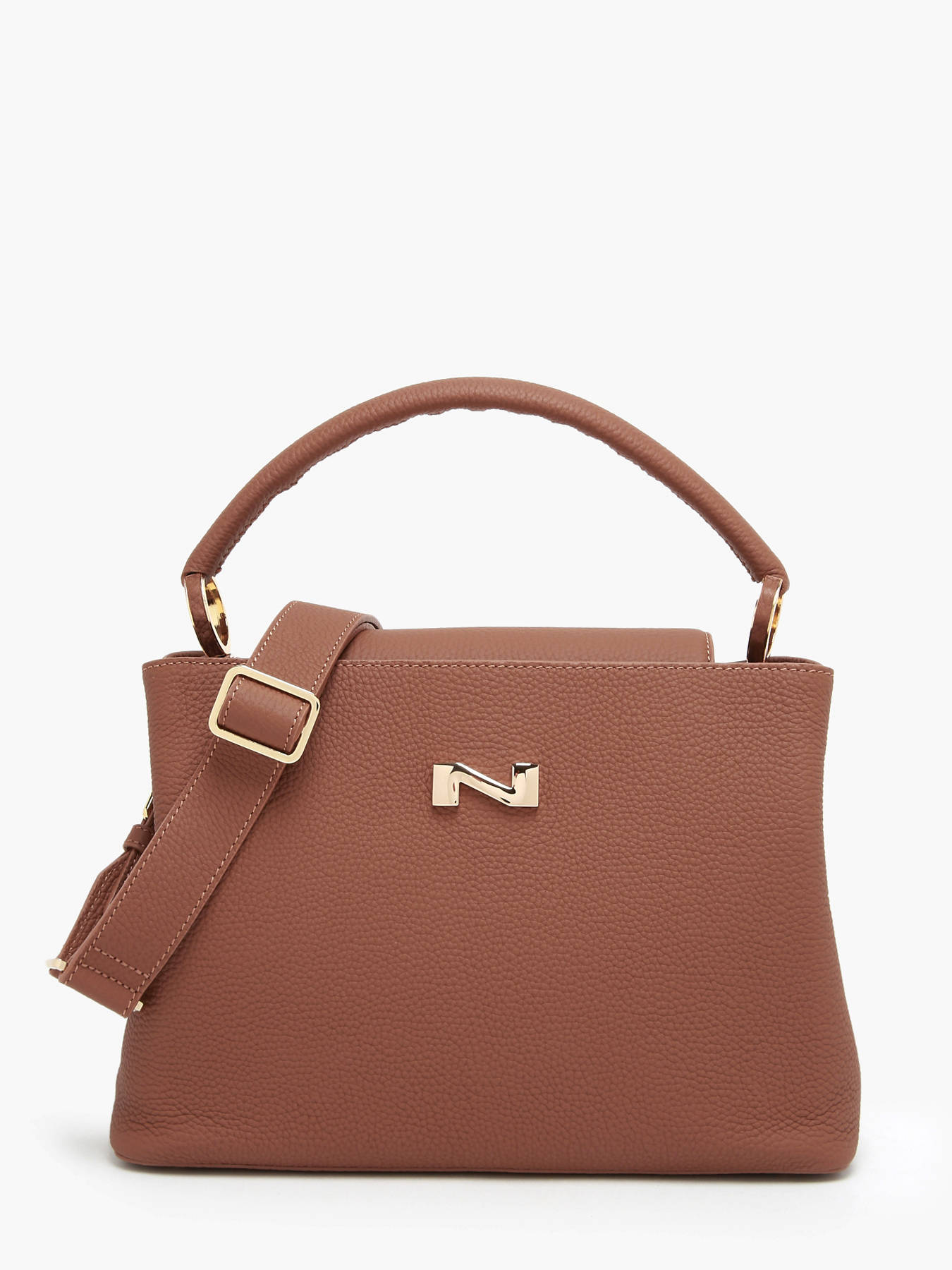 Sac  main Magnolia cuir NATHAN BAUME