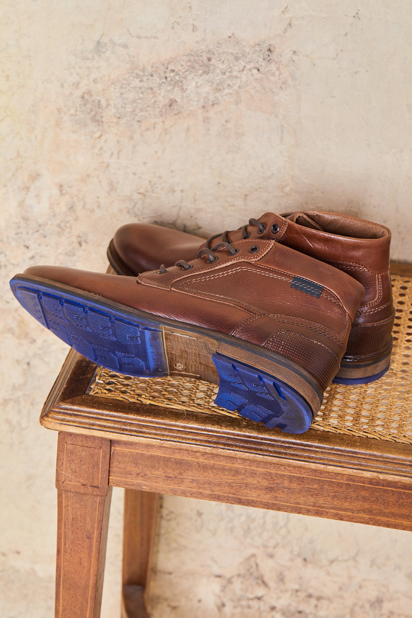 André - Bottines & Boots REDLAND Cognac