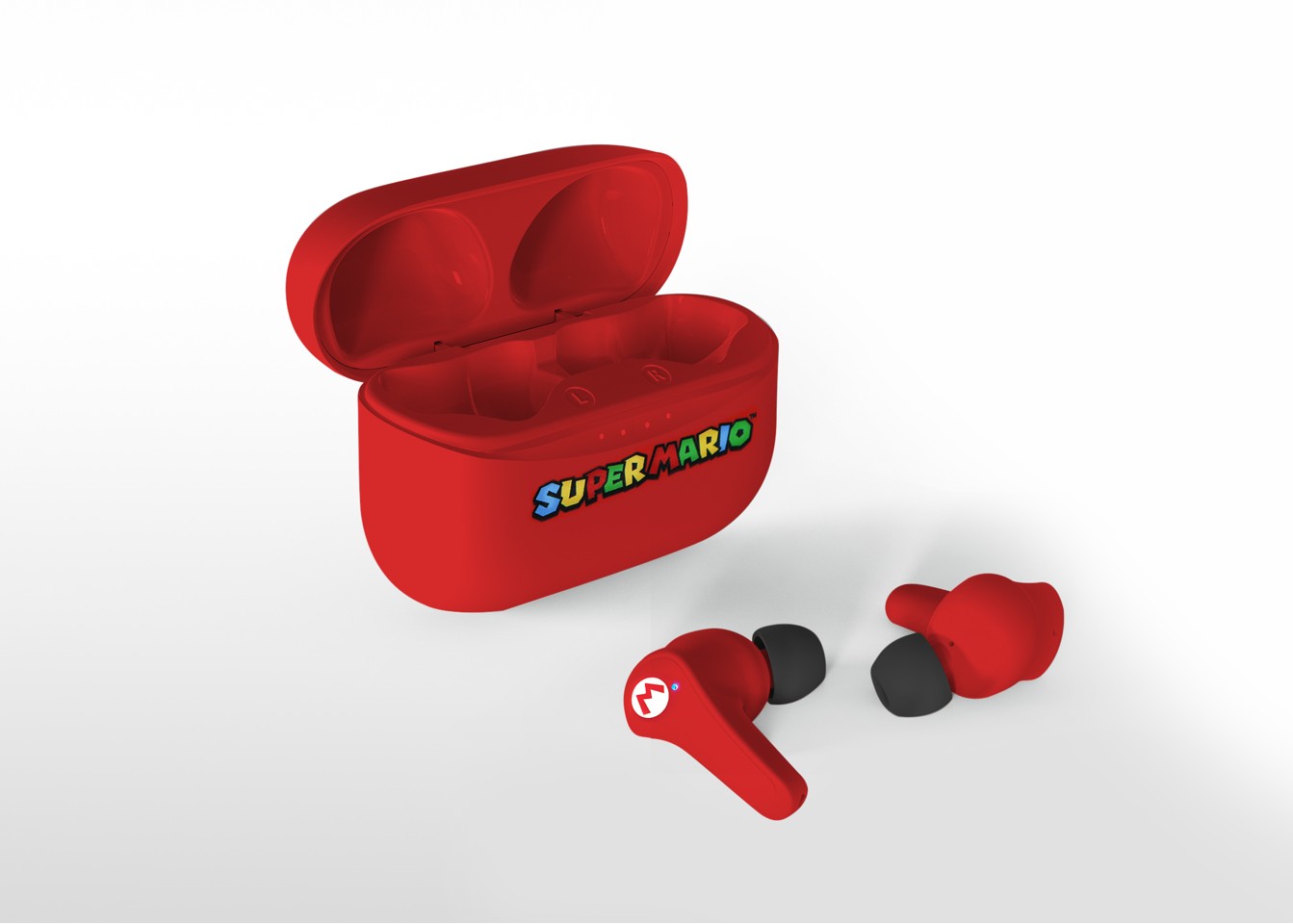 OTL - TWS Earpods - Super Mario Rød