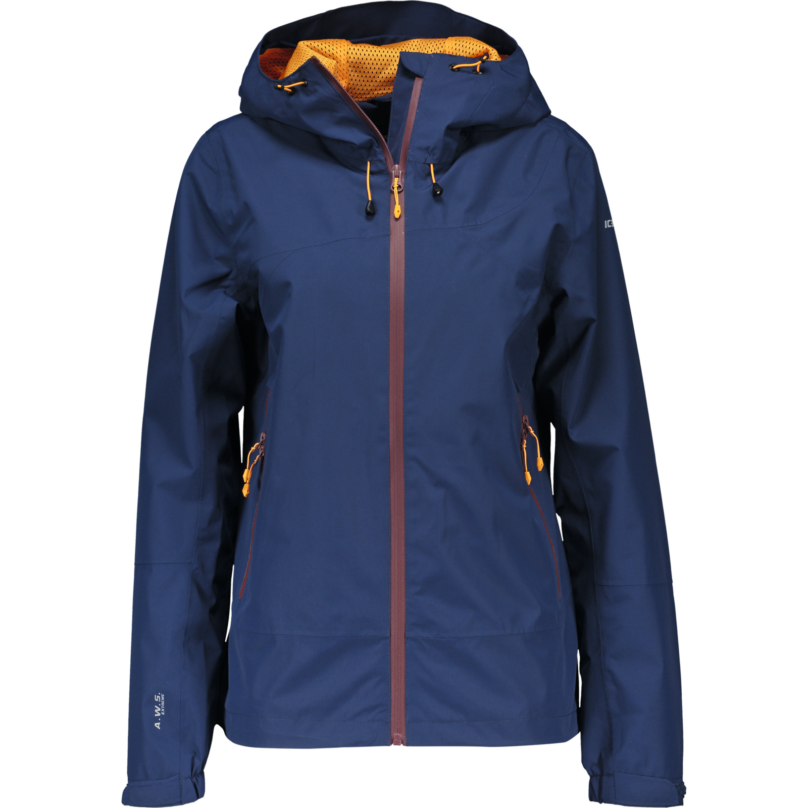 Icepeak Damen-Regenjacke Bandera dunkelblau, 38
