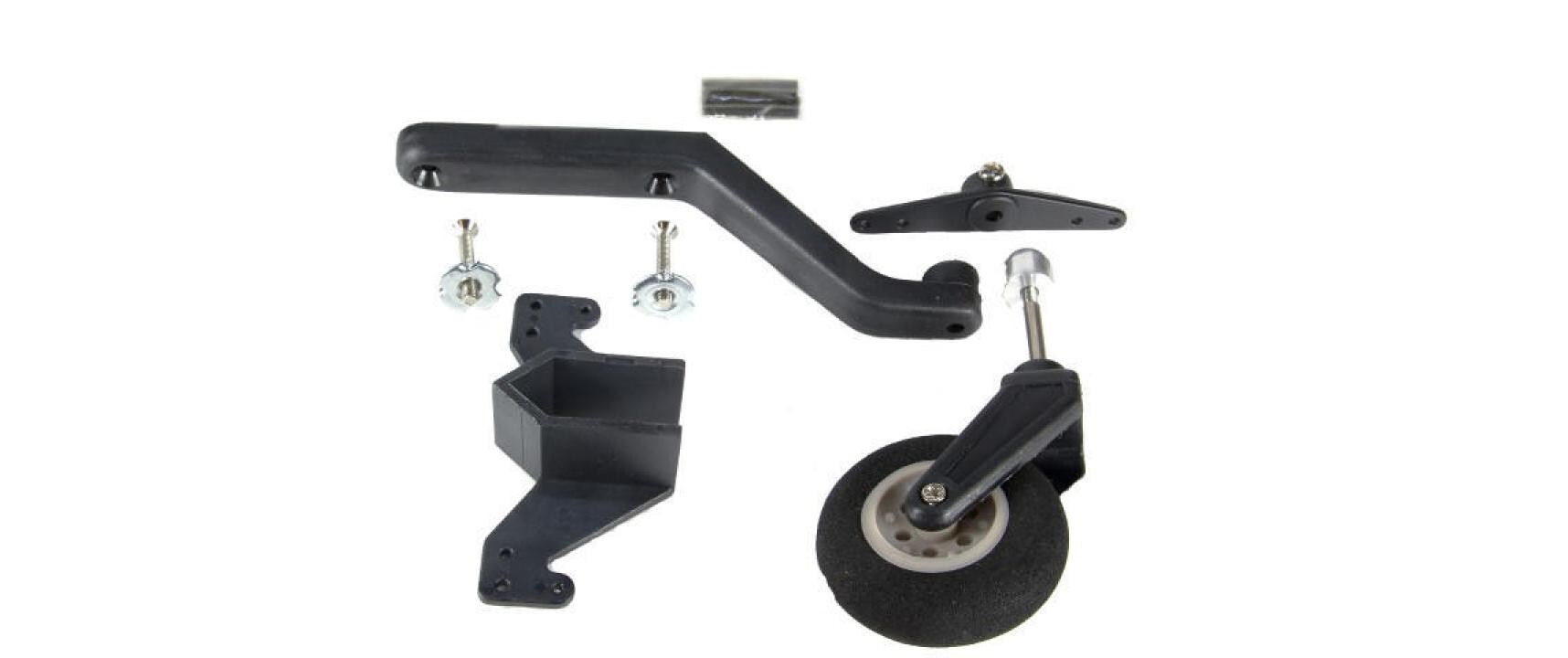 Heckrad Medium mit ZubehörHeckrad