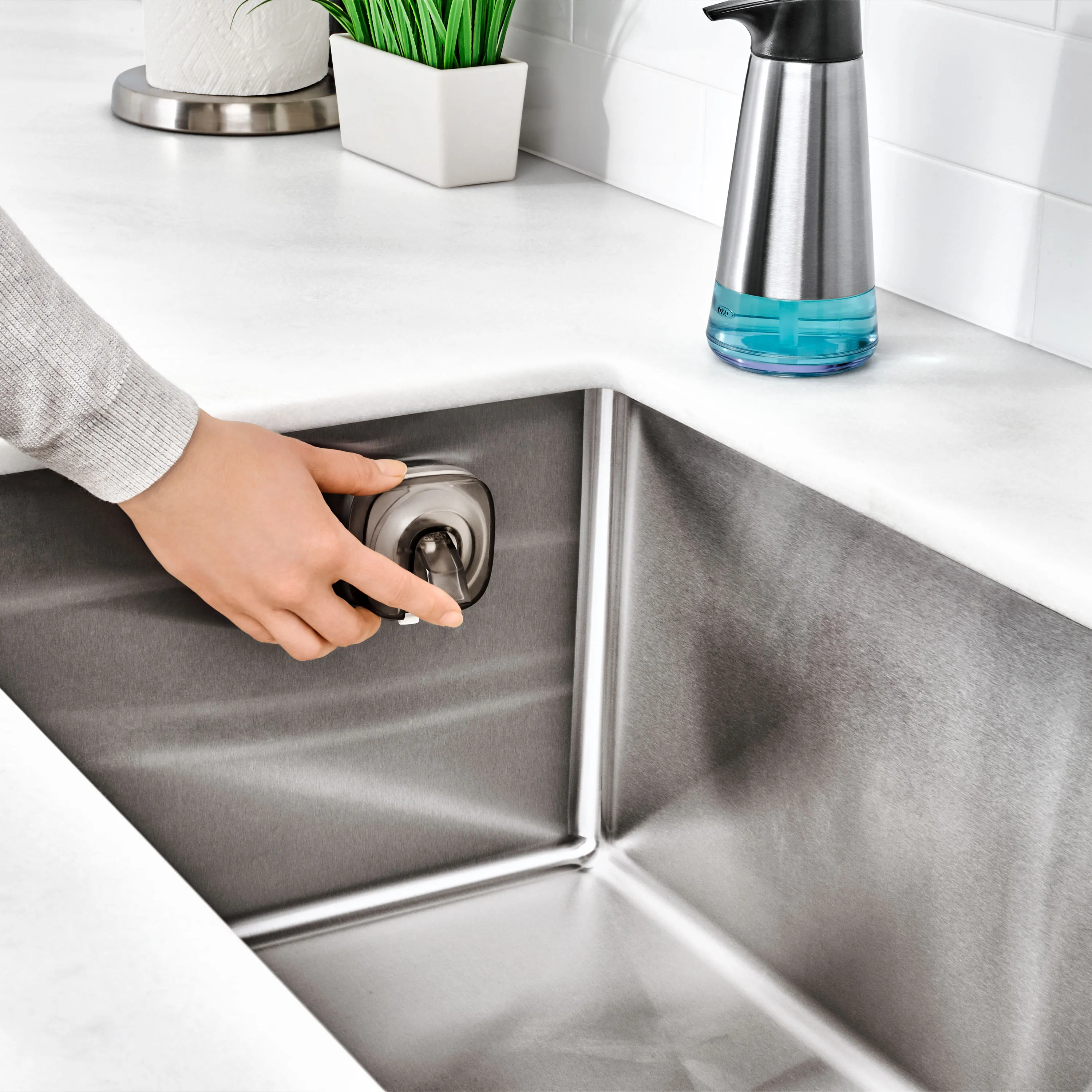 OXO Good Grips Universalholder m. sugekop
