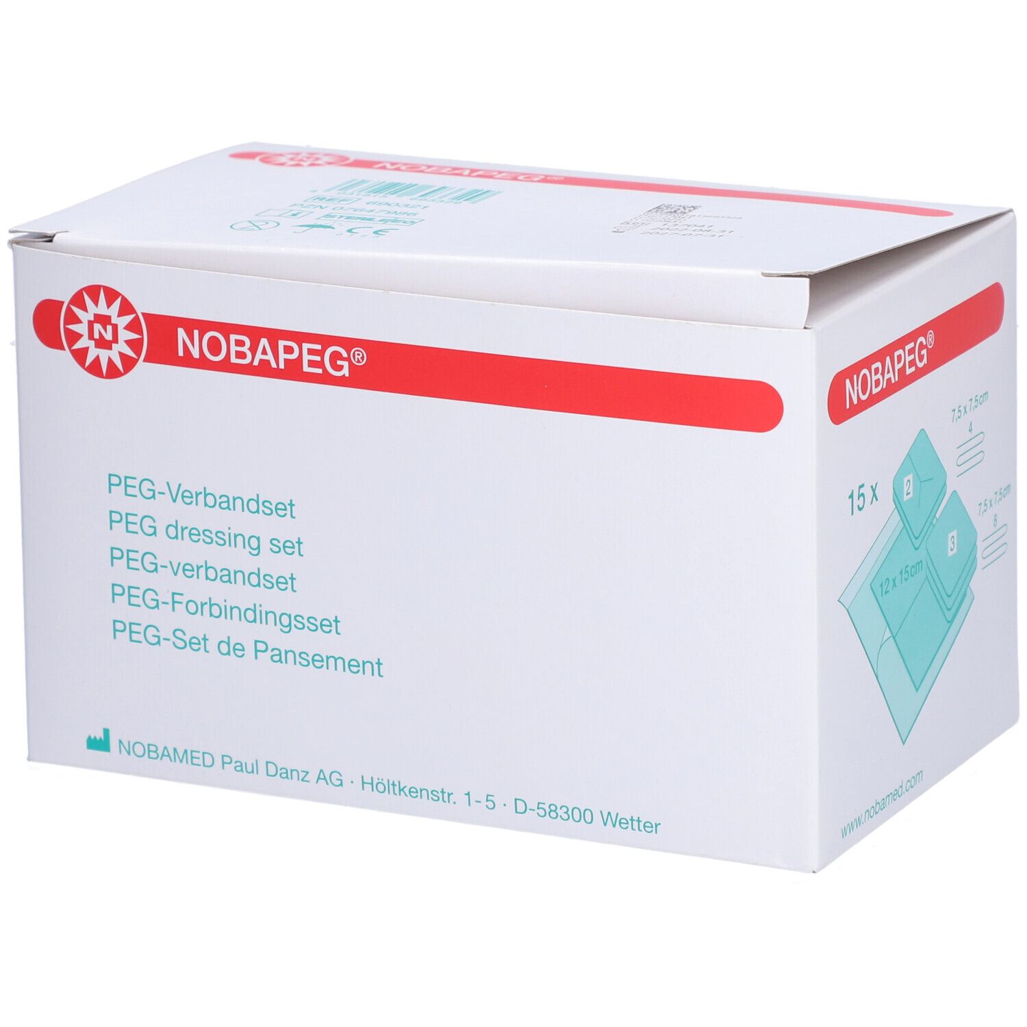 Nobamed® Nobapeg® Set
