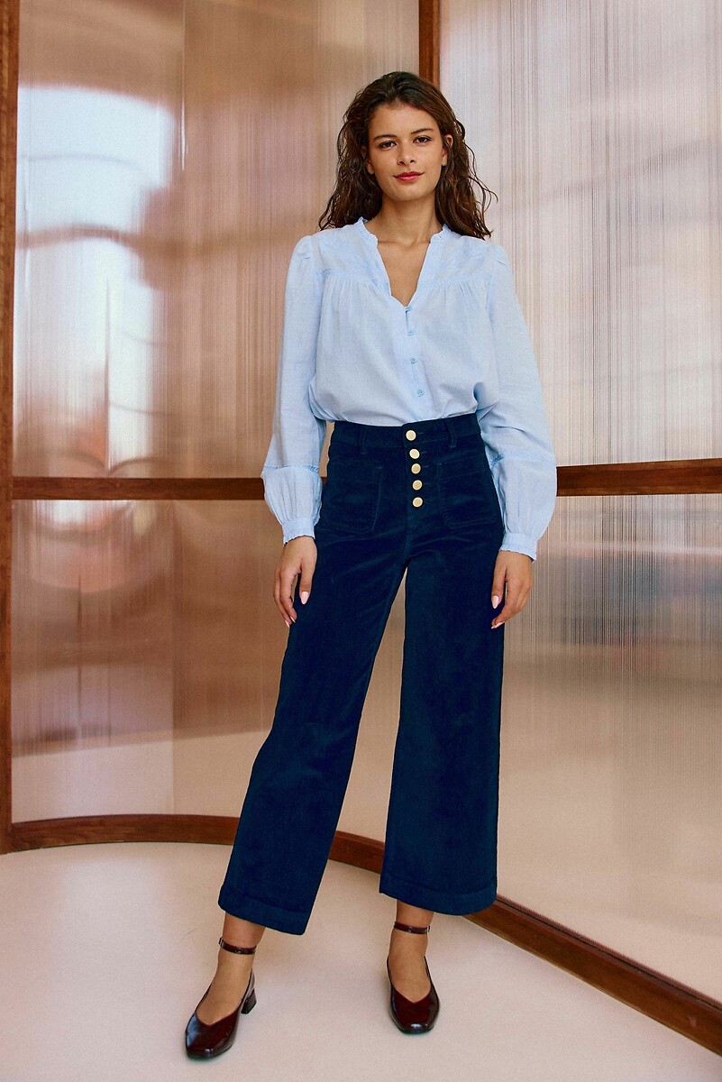 LA PETITE ETOILE<br>Jeans bootcut Korte, ATLANTA