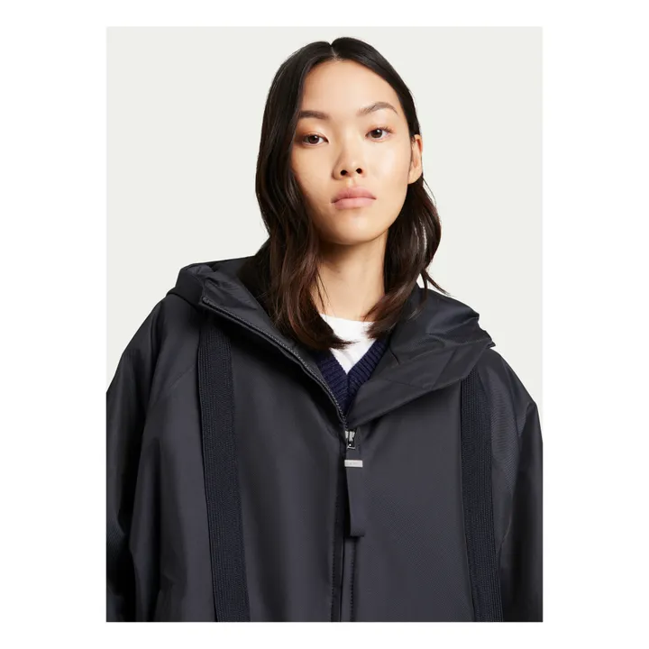 g-lab Parka Oversize Pure | Bleu marine