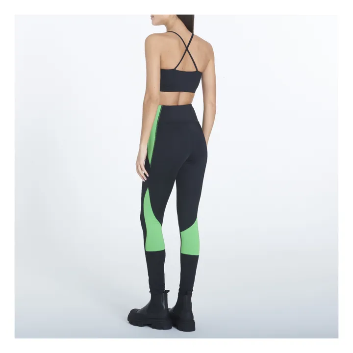 Ganni Brassière de Sport Active Matières Recyclées | Noir