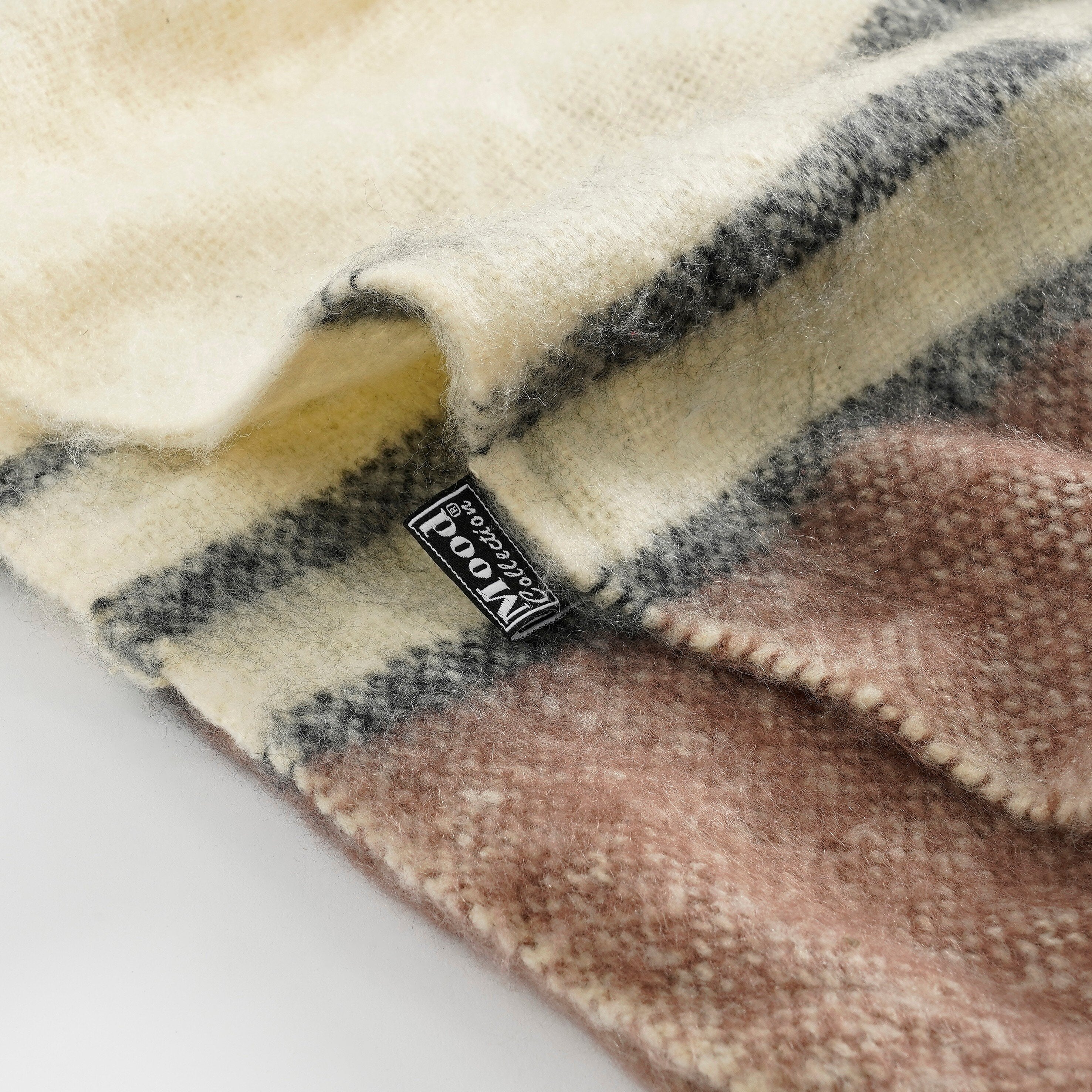 In the Mood Plaid beige - l180xb130cm