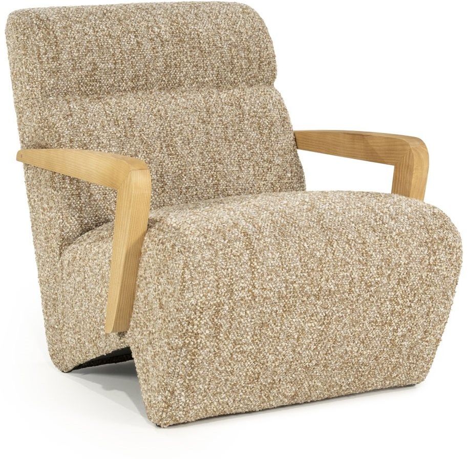 Fauteuil Olek Taupe van Eleonora