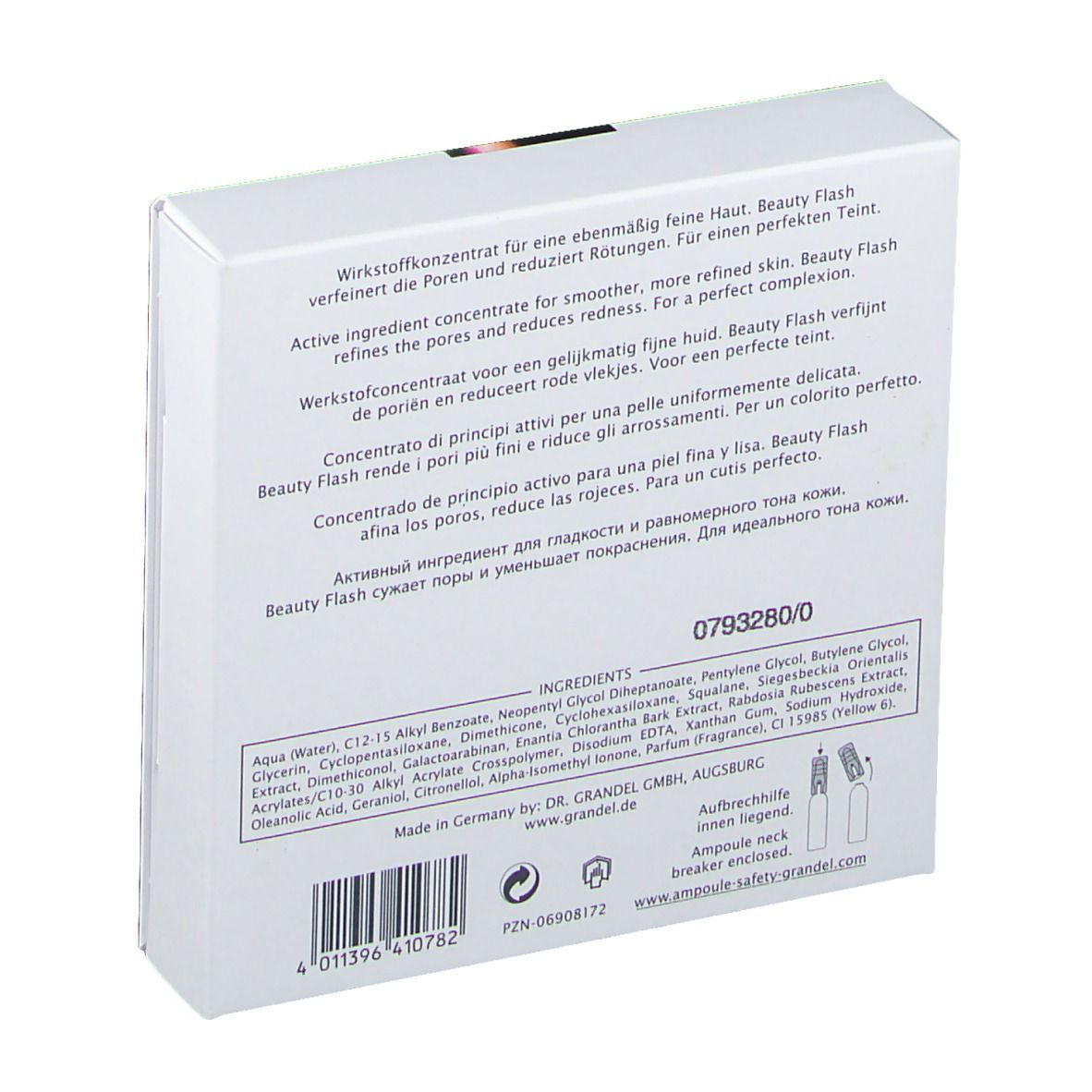 Dr. Grandel Beauty Flash Ampulle