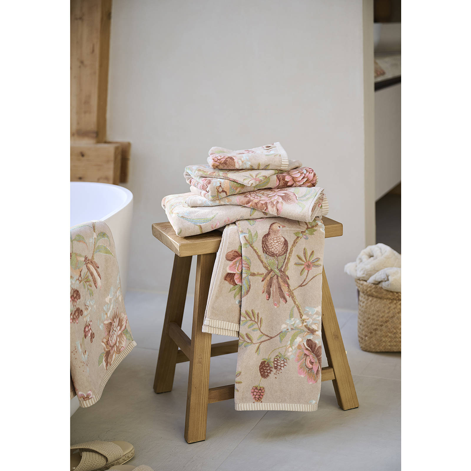 Pip Studio gastendoek Secret Garden  (50x30 cm)