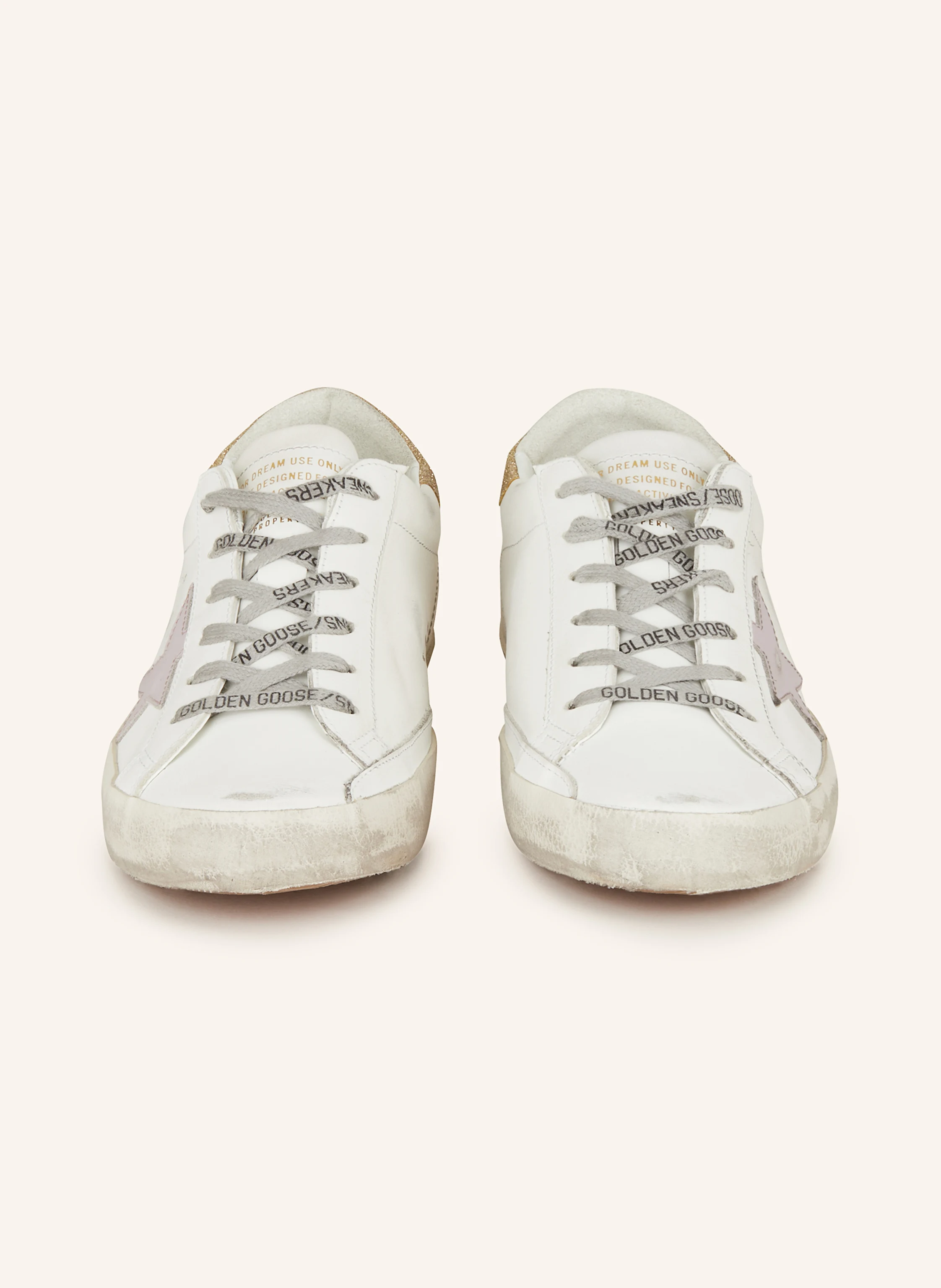 GOLDEN GOOSE Sneaker mit Schmucksteinen
