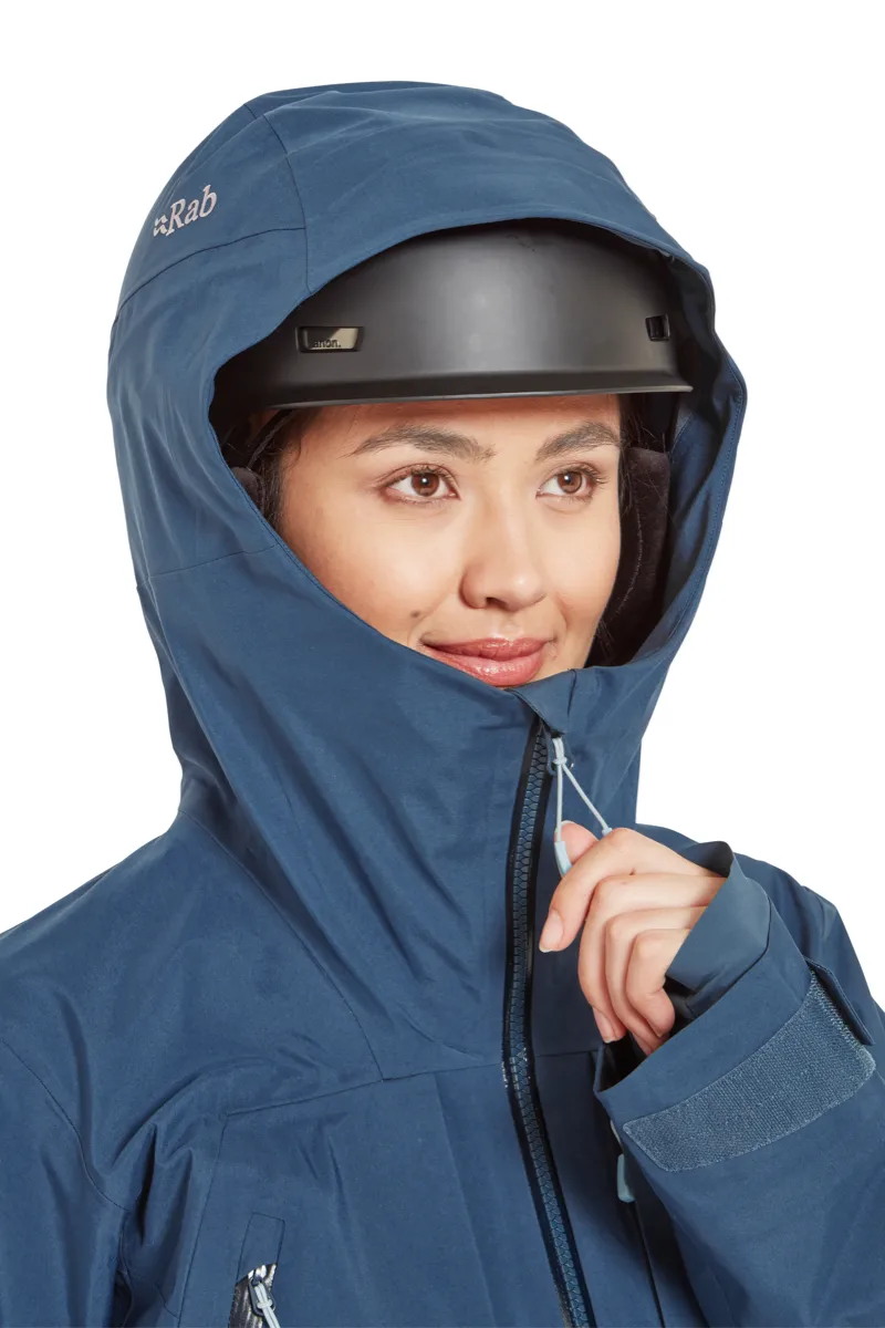 Rab Khroma Converge Jacket Wmns Tempest Blue